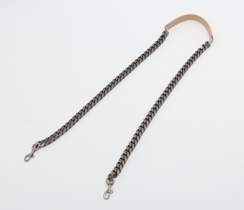 Saint Laurent Paris College Leather 2 Way Shoulder Bag