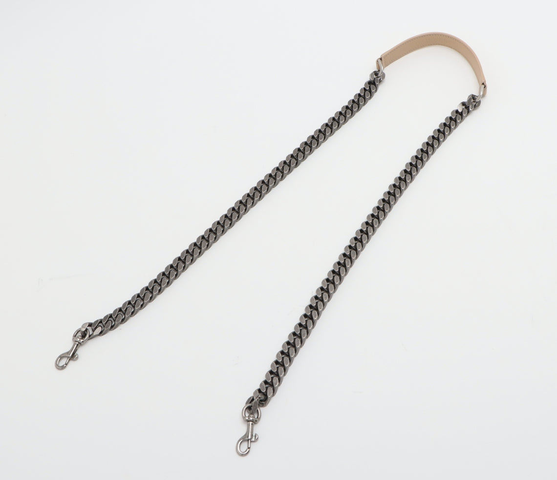 Saint Laurent Paris College Leather 2 Way Shoulder Bag