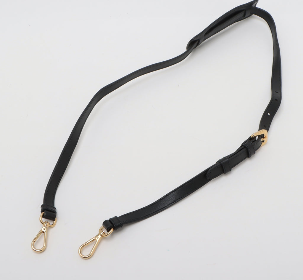 Prada Tessuto Nylon & Leather 2 Way Handbag