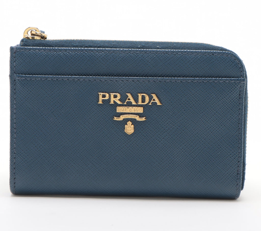 Prada Saffiano Metal Leather Coin purse