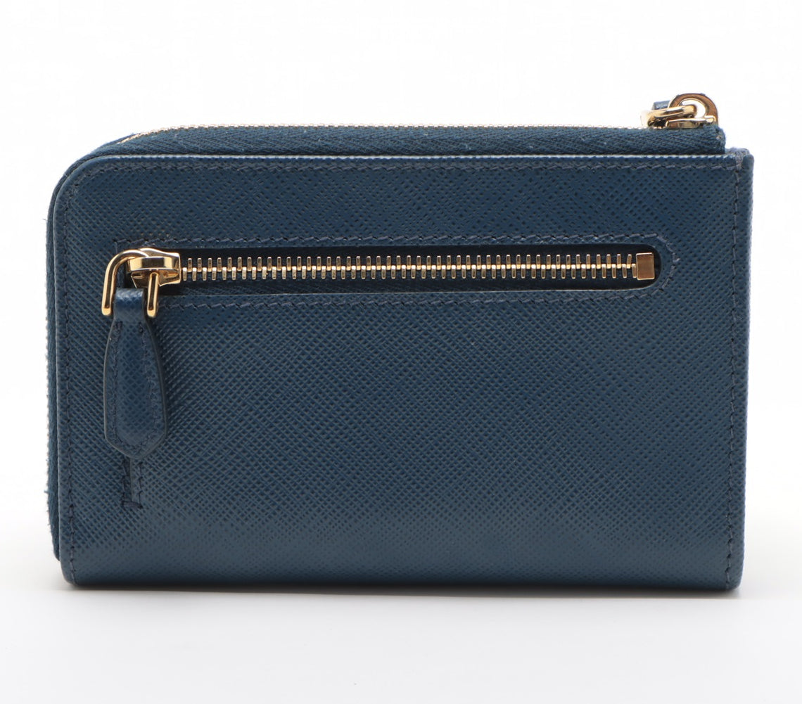 Prada Saffiano Metal Leather Coin purse