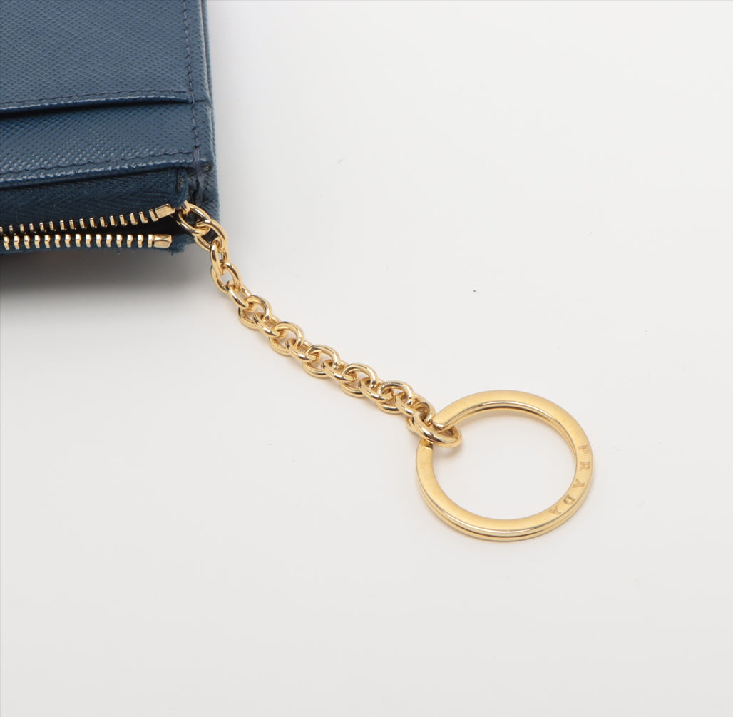 Prada Saffiano Metal Leather Coin purse