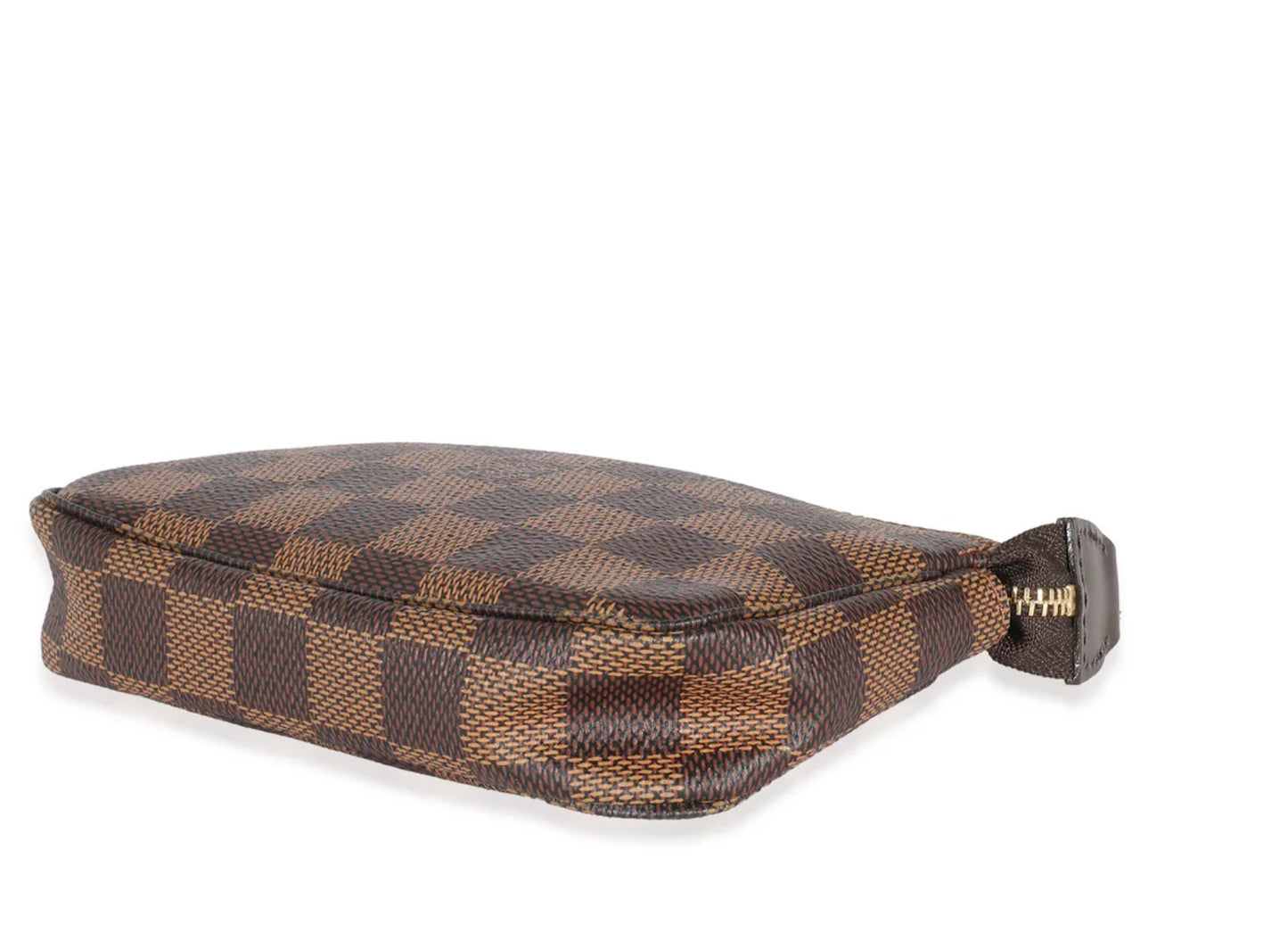 Louis Vuitton Damier Ebene Canvas Key Pouch