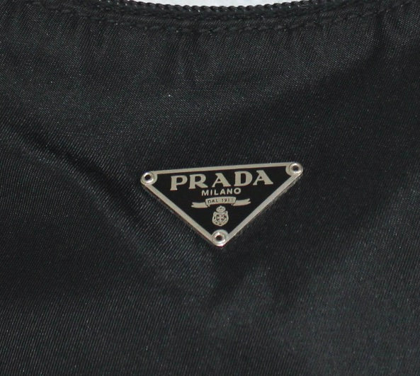 PRADA Tessuto Nylon Sport Mini Shoulder Bag Black