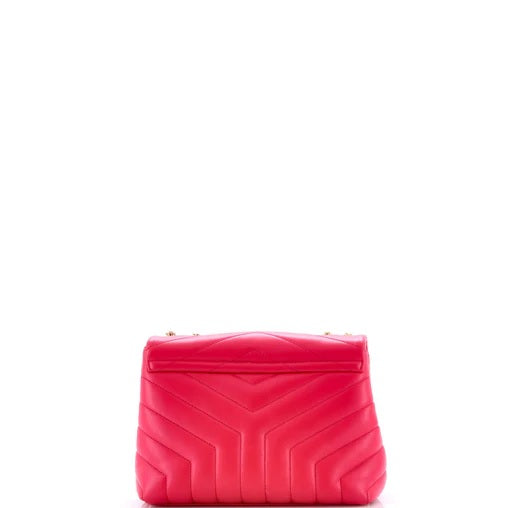 Saint LaurentLoulou Shoulder Bag Matelasse Chevron Leather Small