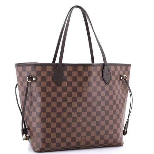 Louis VuittonNeverfull NM Tote Damier MM