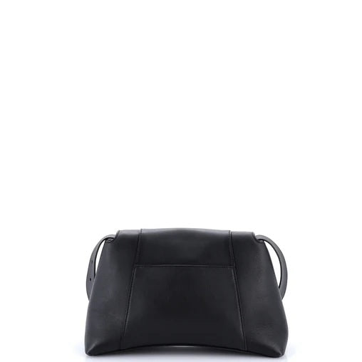 Balenciaga Downtown Soft Hourglass Shoulder Bag Leather Small