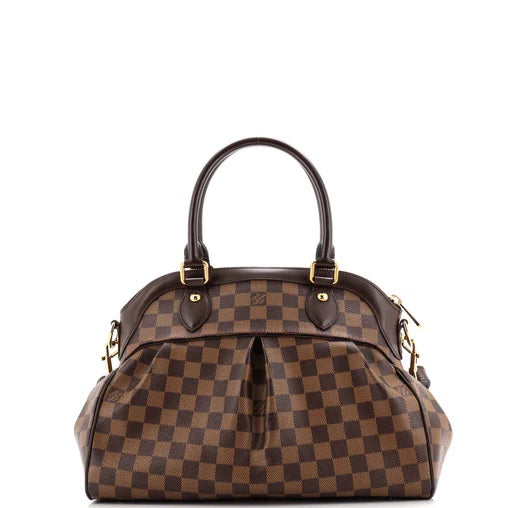 Louis Vuitton Trevi Handbag Damier PM
