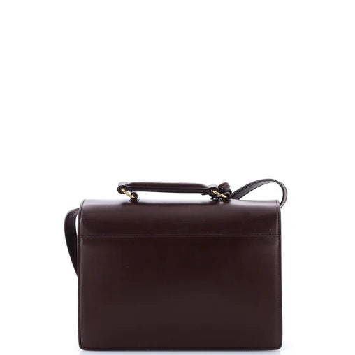 Saint Laurent High School Satchel Leather Medium