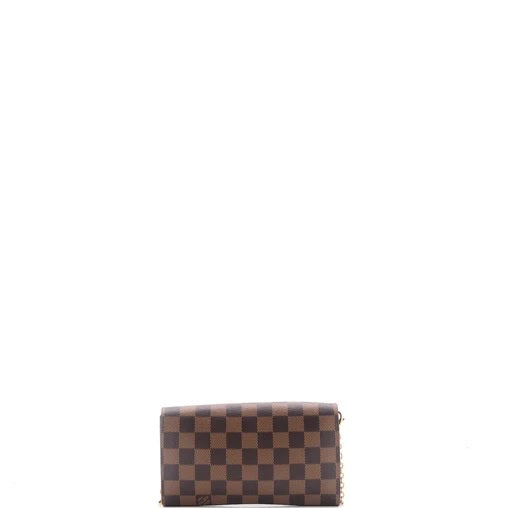 Louis Vuitton Croisette Chain Wallet Damier