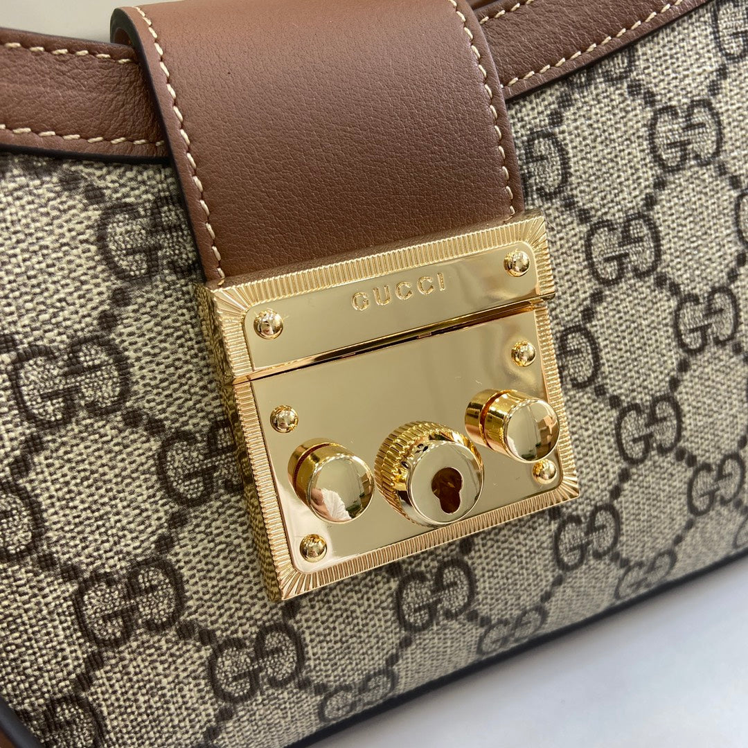 New GUCCI PADLOCK Women Shoulder Bag