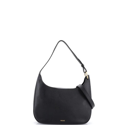 Versace La Medusa Hobo Leather Medium