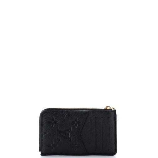 Louis Vuitton Recto Verso Card Holder Monogram Empreinte Leather