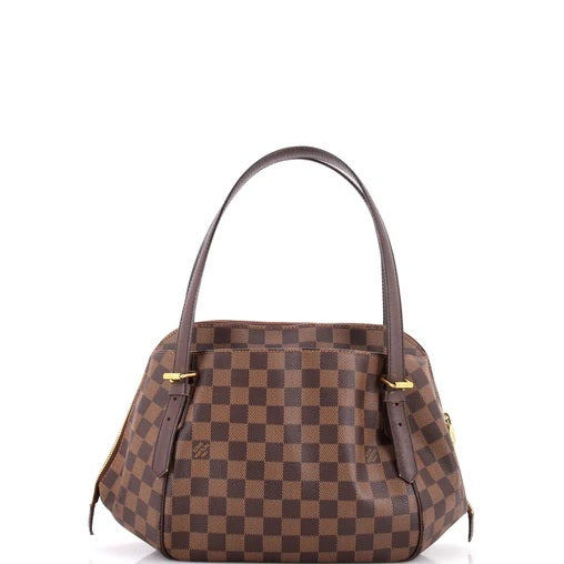 Louis Vuitton Belem Handbag Damier MM