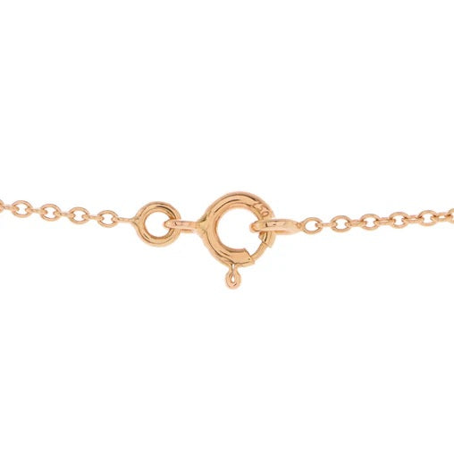 Hermes Farandole Pendant Necklace 18K Rose Gold Small