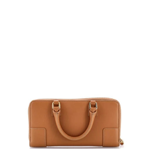 Loewe Amazona Pouch Crossbody Bag Leather