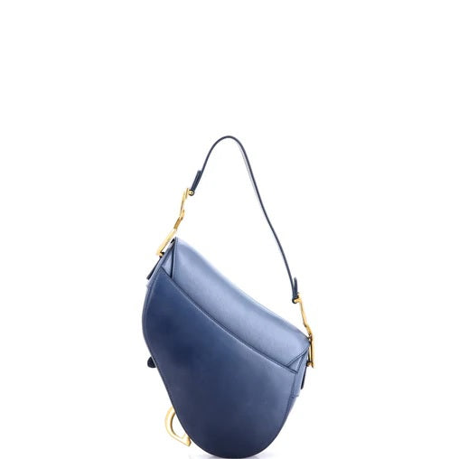 Christian Dior Saddle Handbag Gradient Leather Medium