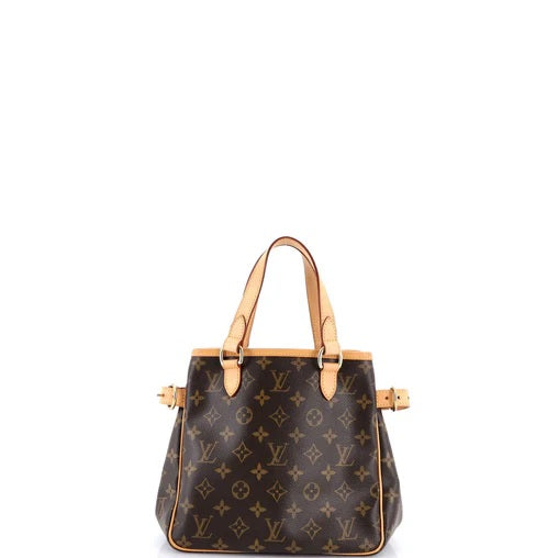 Louis Vuitton Batignolles Handbag Monogram Canvas