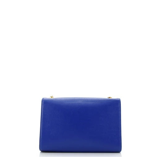 Saint Laurent Classic Monogram Crossbody Bag Grainy Leather Small