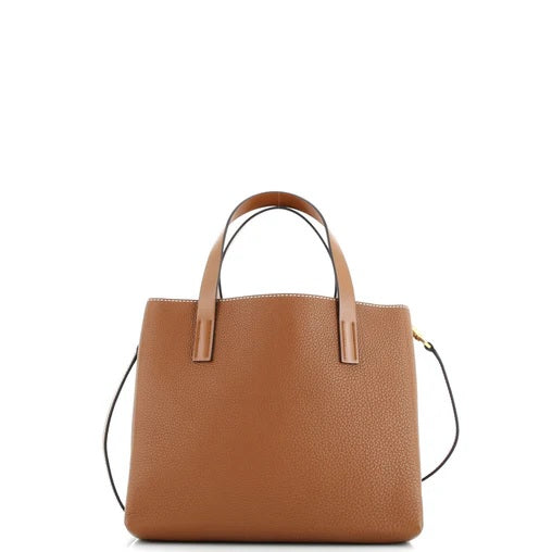 Valentino Garavani VRing Convertible Tote Leather Small