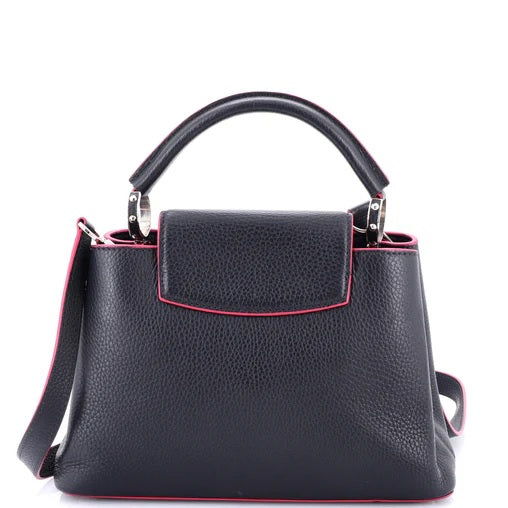 Louis Vuitton Capucines Bag Leather BB