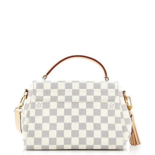 Louis Vuitton Croisette Handbag Damier