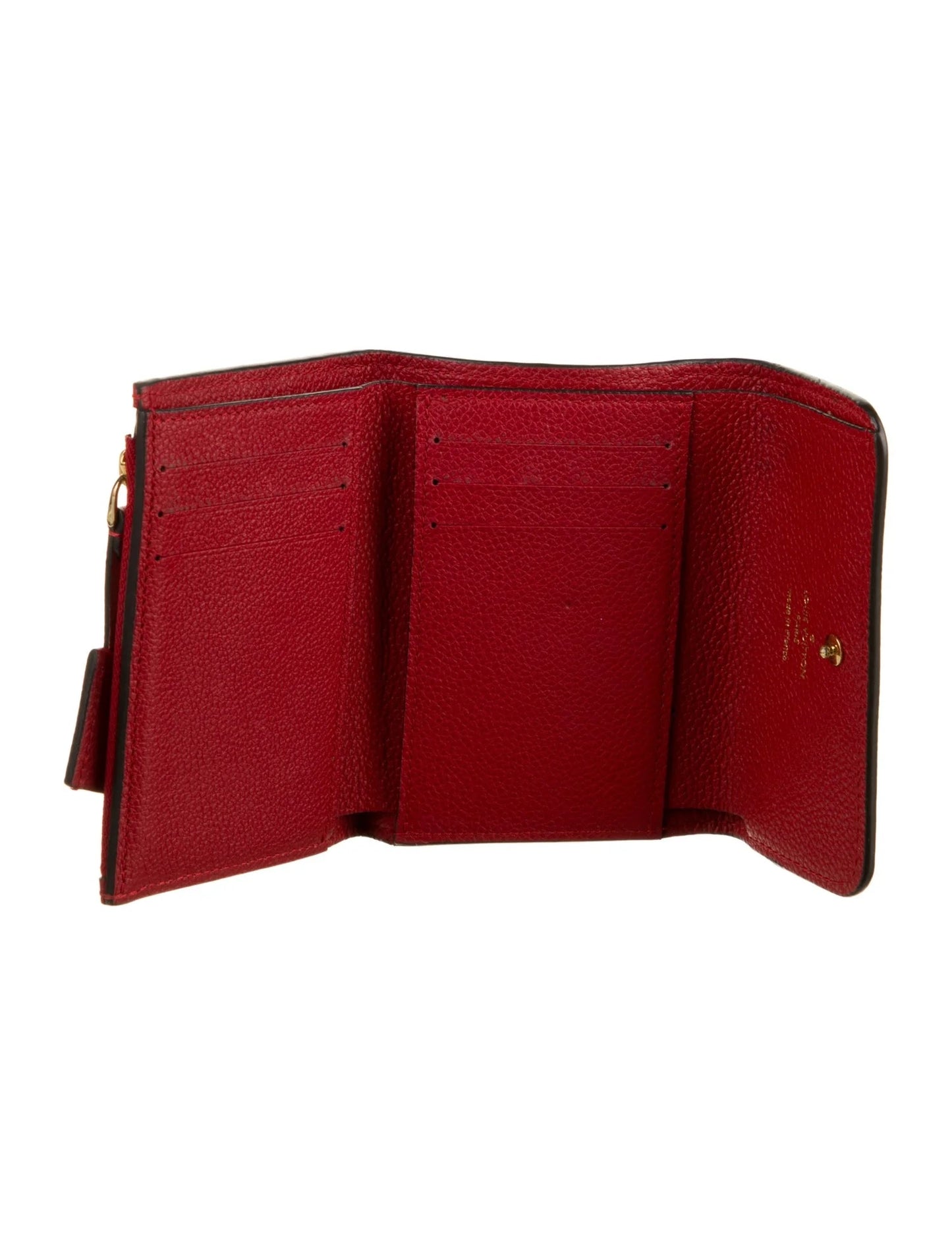 Louis Vuitton 2017 LV Monogram Pont Neuf Compact Wallet