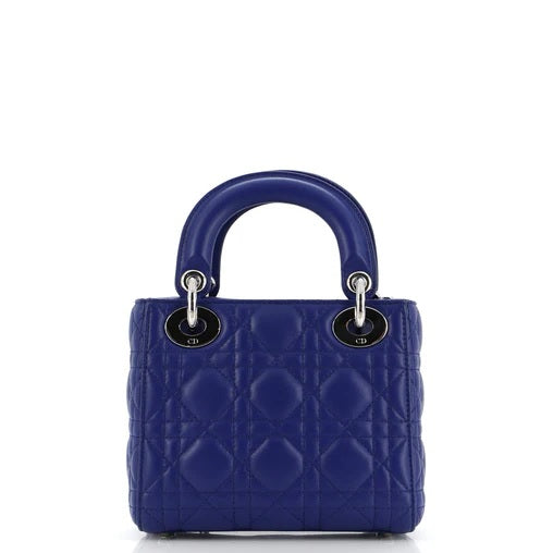 Christian DiorLady Dior Chain Bag Cannage Quilt Lambskin Mini