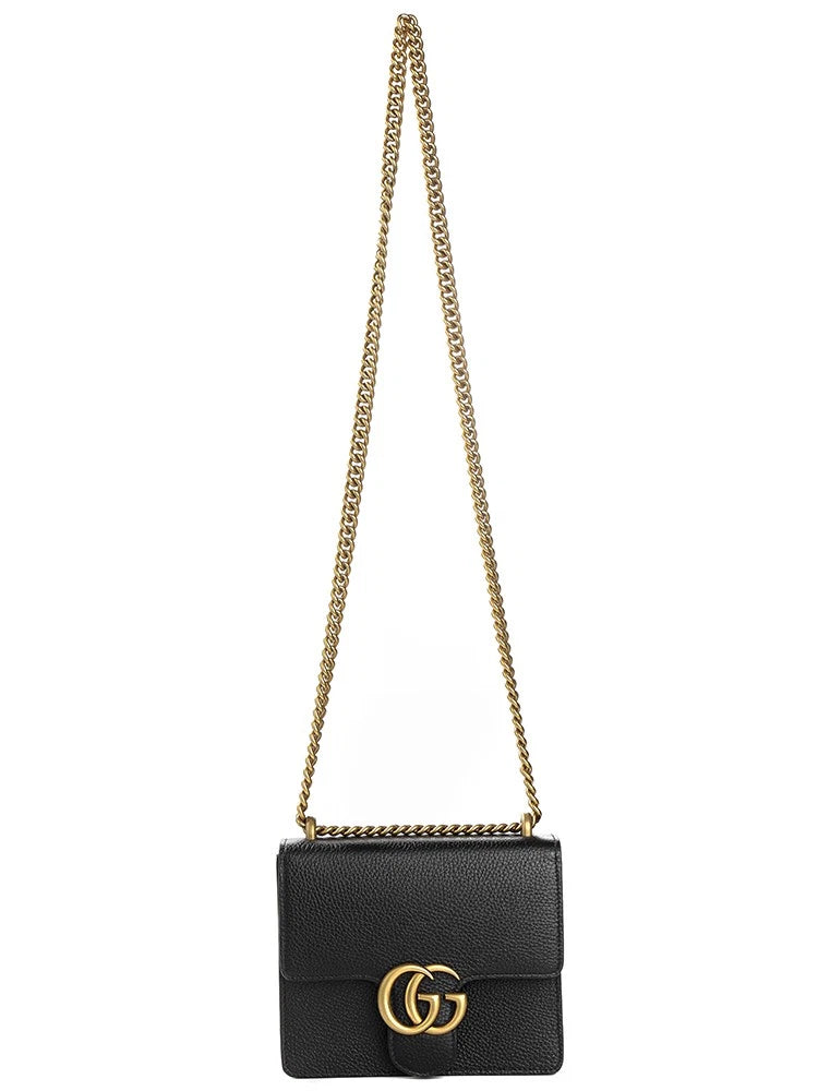 New Gucci GG Marmont Shoulder Bag
