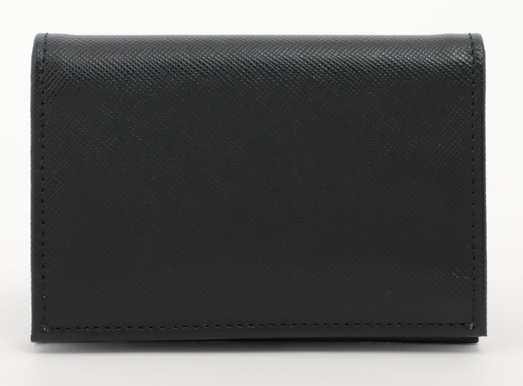 Prada Saffiano Metal Leather Card Case
