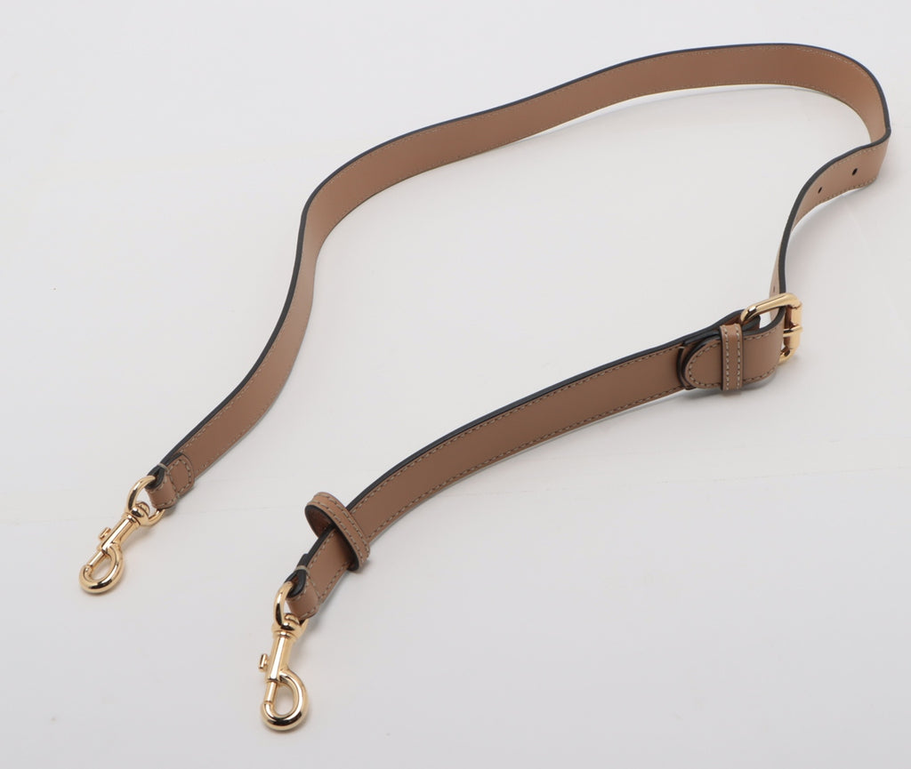 Fendi Leather 2 Way Handbag Black