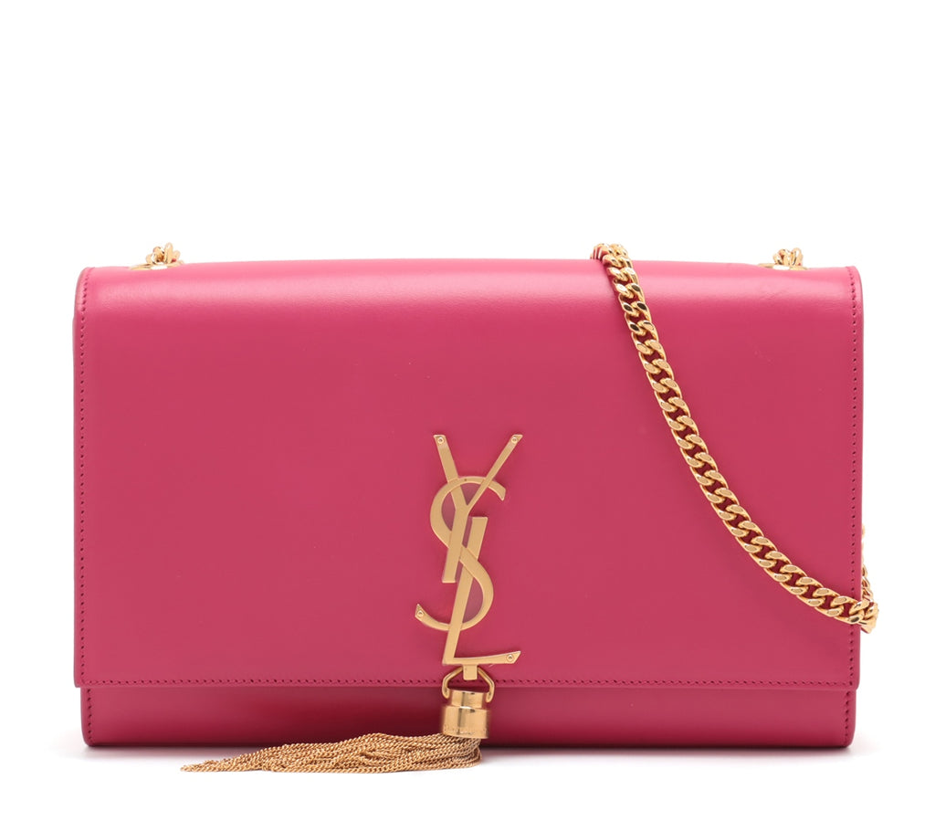 Saint Laurent Paris Classic Kate Leather Chain Shoulder Bag