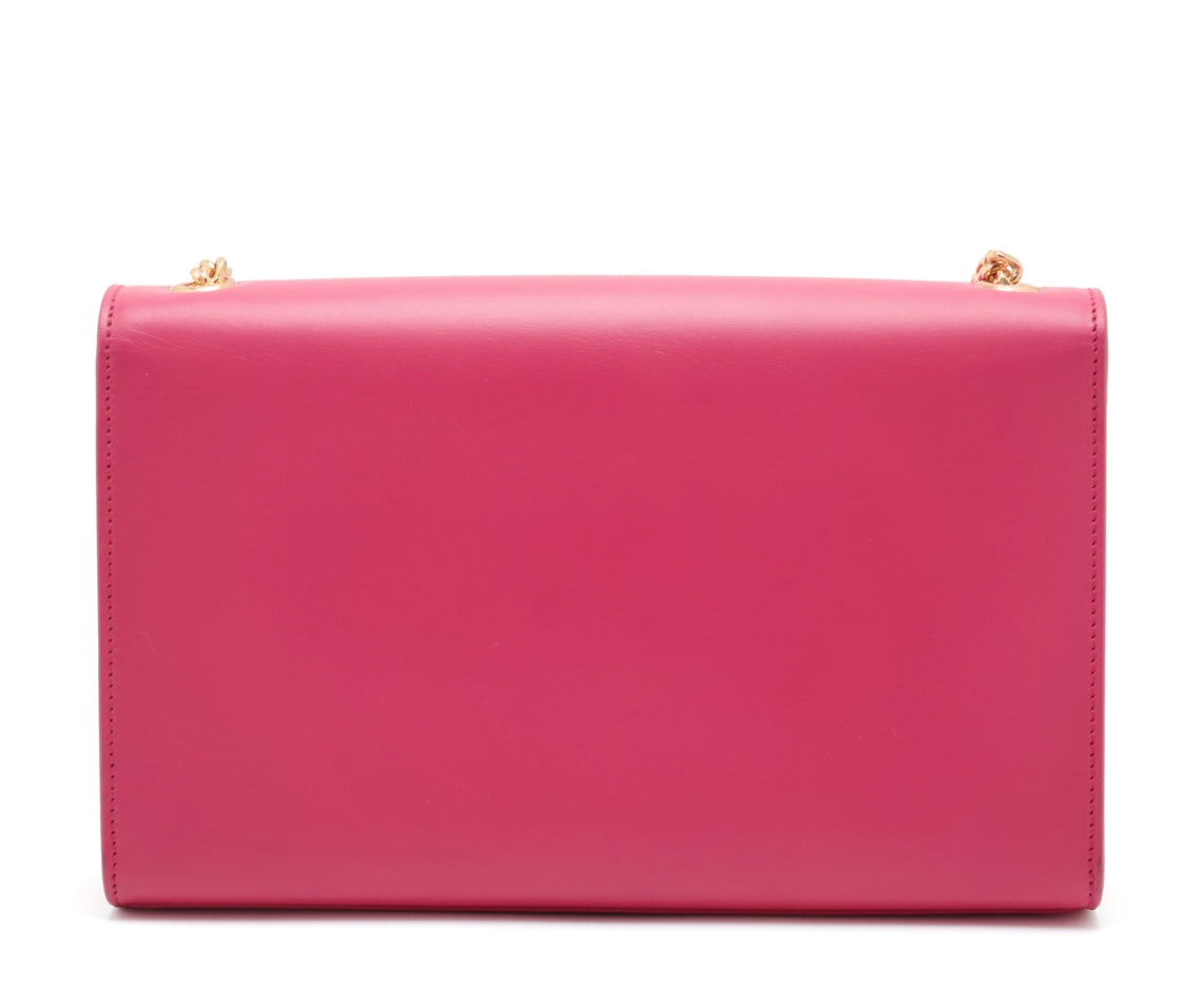 Saint Laurent Paris Classic Kate Leather Chain Shoulder Bag