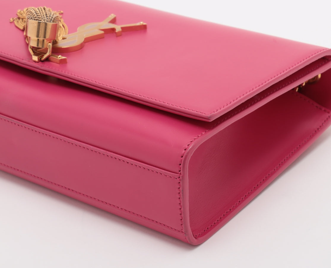 Saint Laurent Paris Classic Kate Leather Chain Shoulder Bag