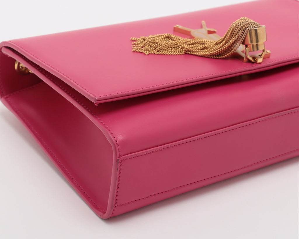 Saint Laurent Paris Classic Kate Leather Chain Shoulder Bag