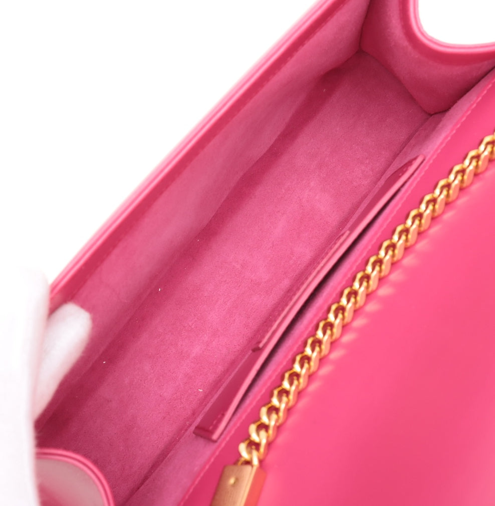 Saint Laurent Paris Classic Kate Leather Chain Shoulder Bag