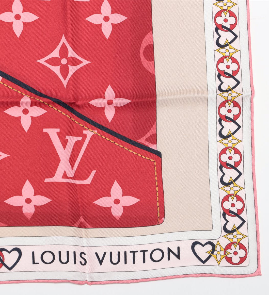 Louis Vuitton Carré 70 Mai TRUE LV Scarf Silk Wears