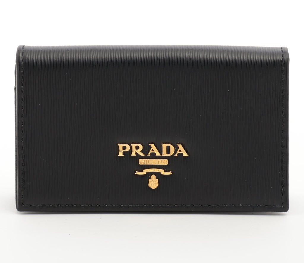 Prada Leather Card Case