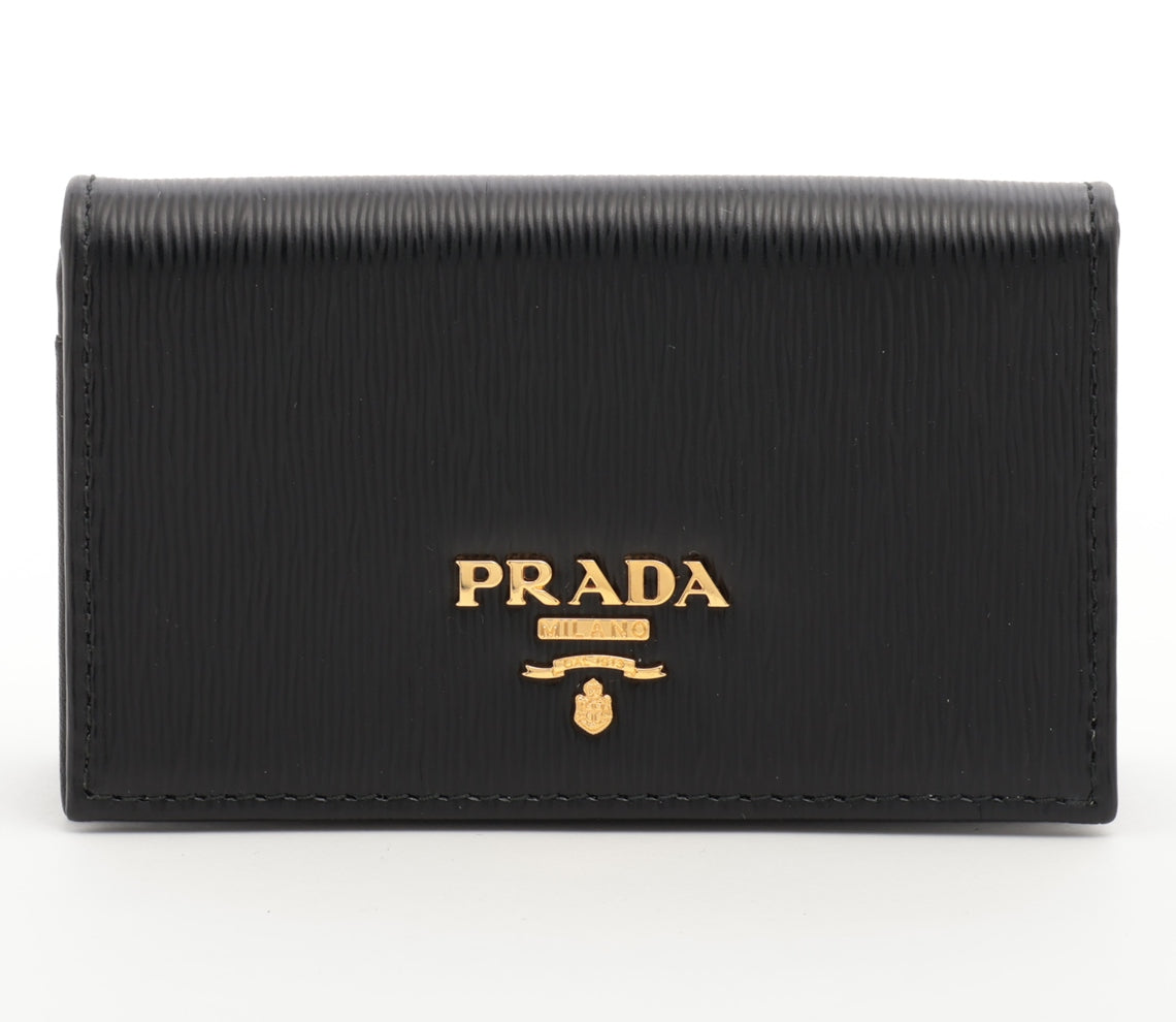 Prada Leather Card Case