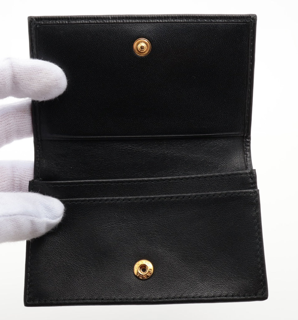 Prada Leather Card Case