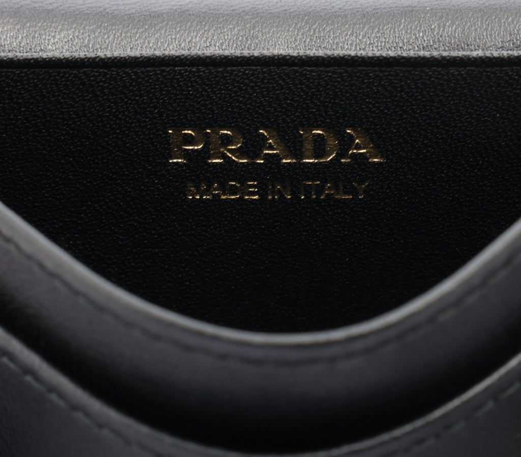 Prada Leather Card Case