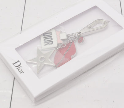 Christian Dior Others Line Accessory Lucky Charm Keychain