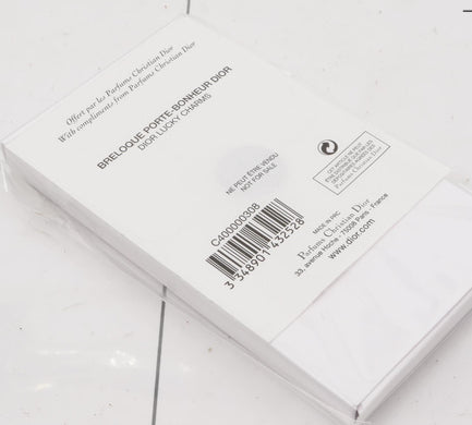 Christian Dior Others Line Accessory Lucky Charm Keychain