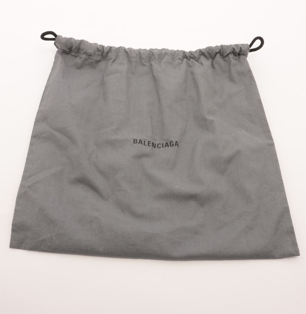 Balenciaga Cap L Cotton Gray Wears Marked