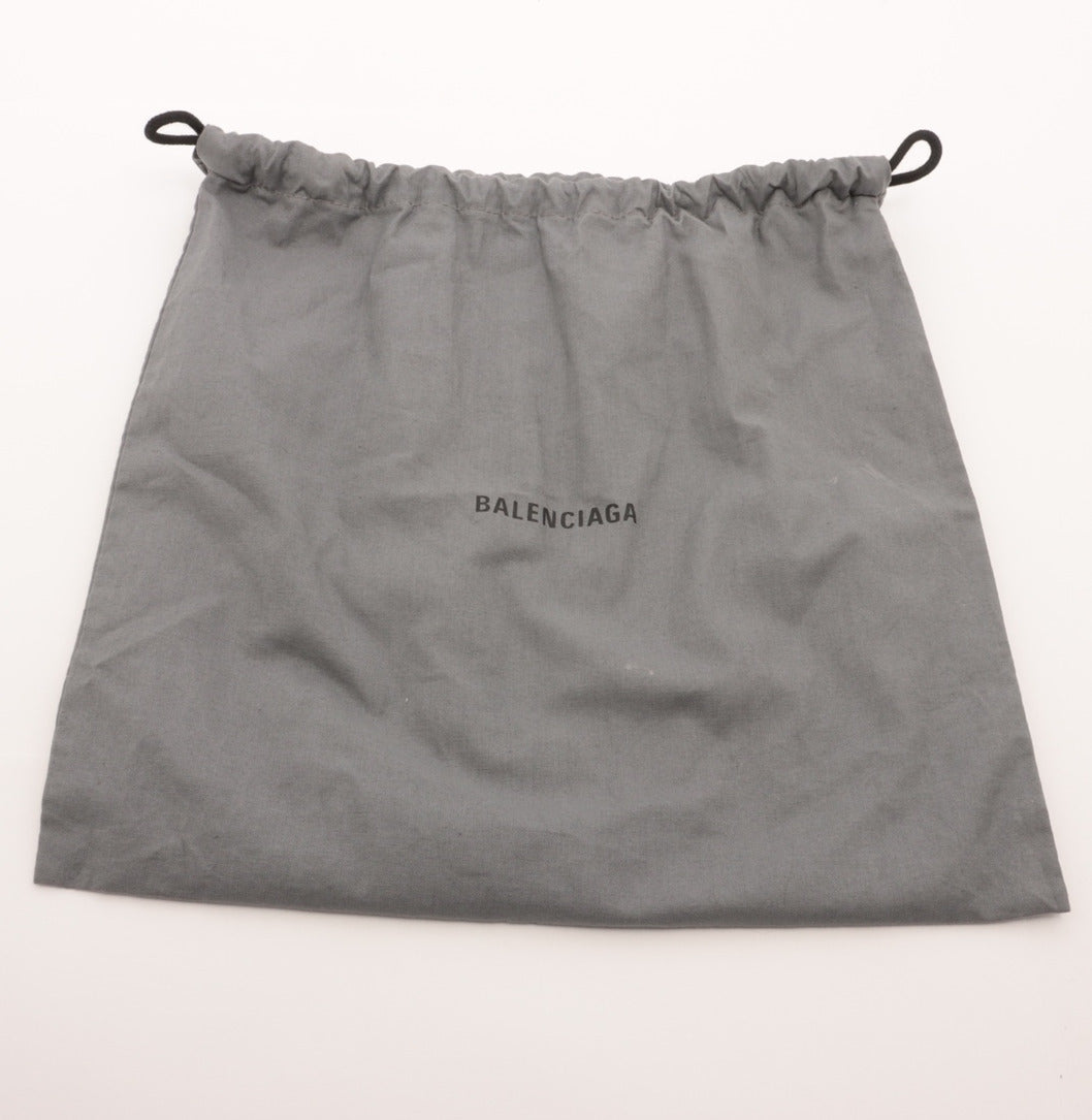 Balenciaga Cap L Cotton Gray Wears Marked