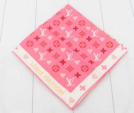 Louis Vuitton Monogrammed scarf