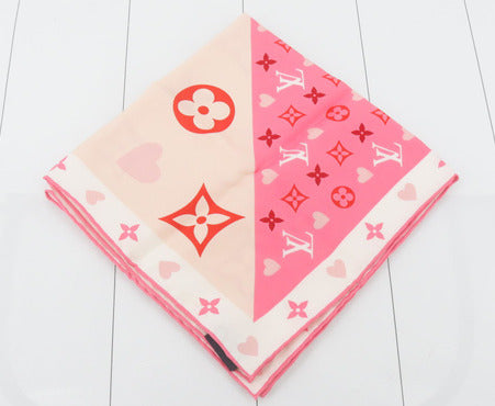 Louis Vuitton Monogrammed scarf