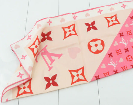 Louis Vuitton Monogrammed scarf