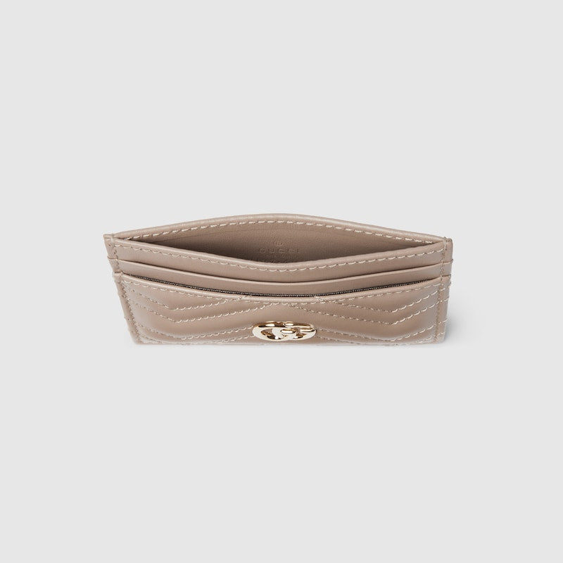 New Gucci GG Marmont card case