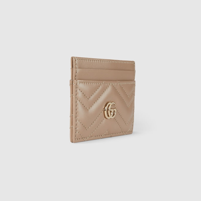 New Gucci GG Marmont card case